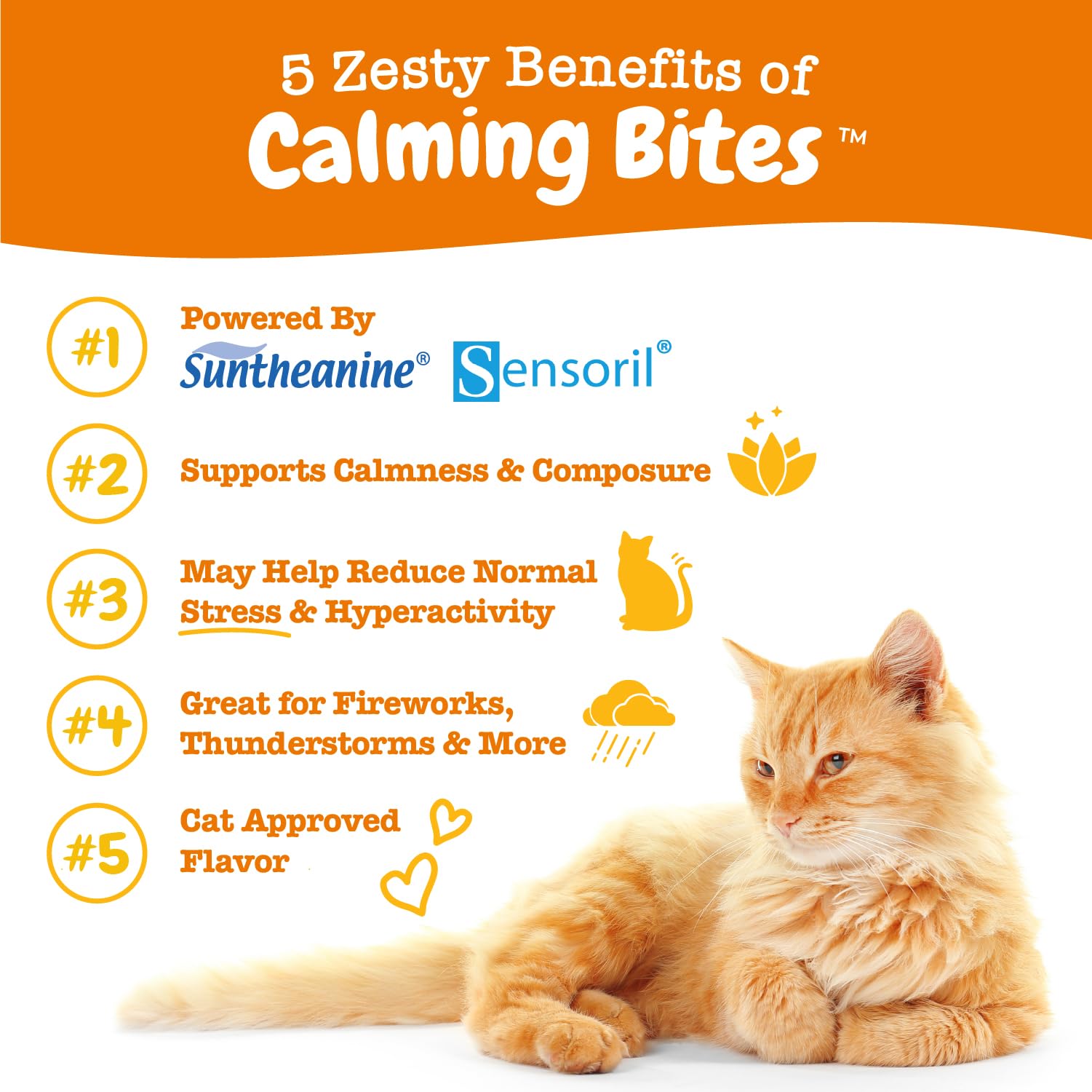 Zesty Paws Calming Chews, sabor bacon, snack para promover la calma.