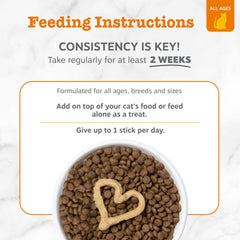 Zesty Paws Cat Mousse Squeezies serving bowl showing mousse ready to delight cats