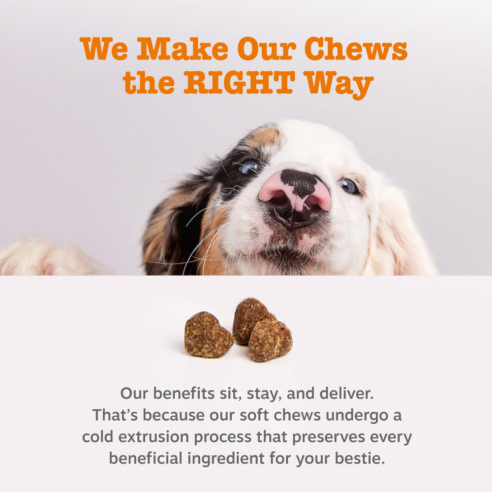 Zesty Paws Chew No Poo Bites used in multi-dog household for shared care
