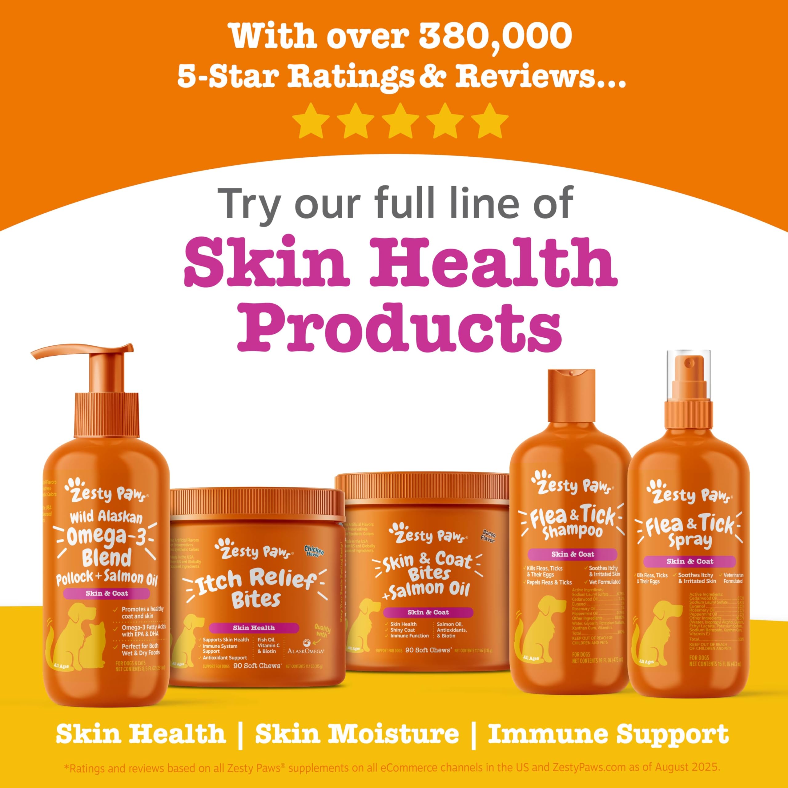 Zesty Paws Coconut Oil with organic certification highlights purity