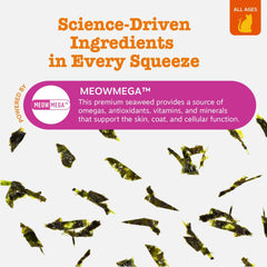 Zesty Paws Omega Cat Mousse squeeze-action image for quick feeding