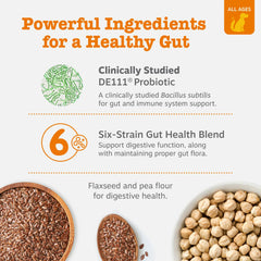 Zesty Paws pumpkin and bromelain image suggesting digestive wellness for dogs