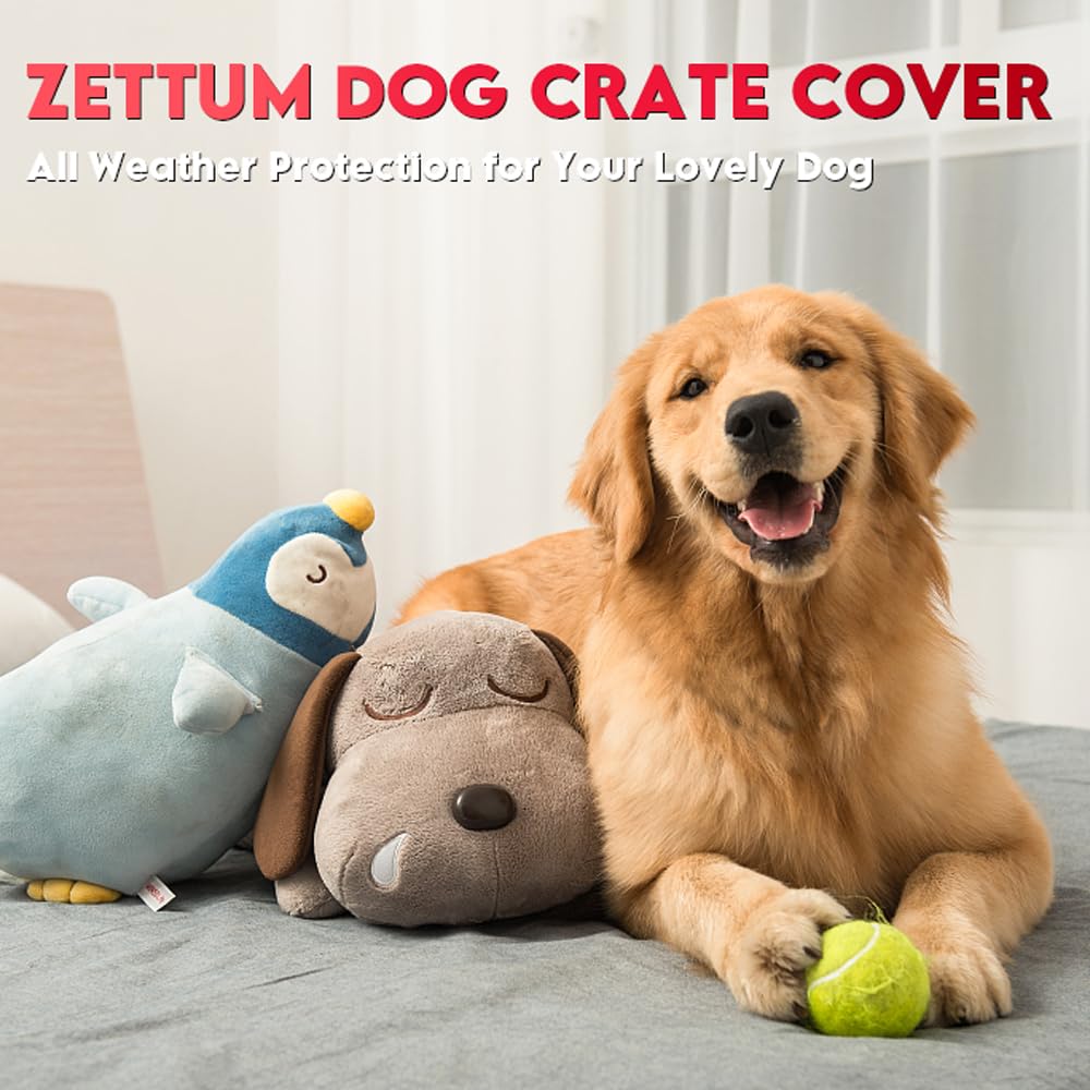 Zettum crate cover with breathable PU coating for eco-friendly protection.