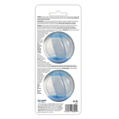 ZEUS Duo Balls night-time play boosts visibility and excitement.