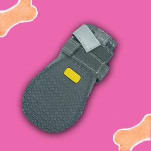 ZEUS URBAN dog boots breathable mesh keeps paws cool on warm days.