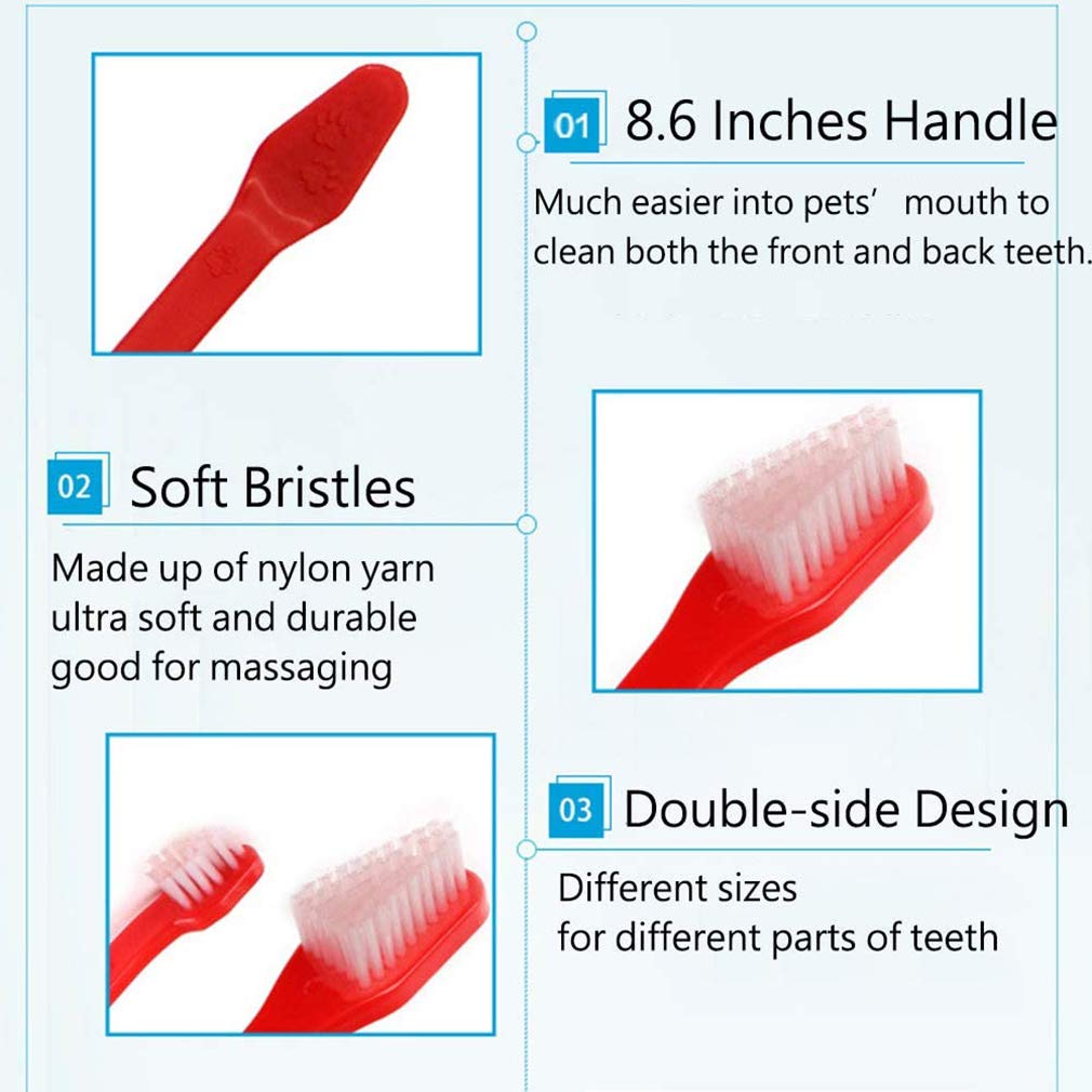 Zeyaa finger toothbrush pack offers gentle massaging and easy access.