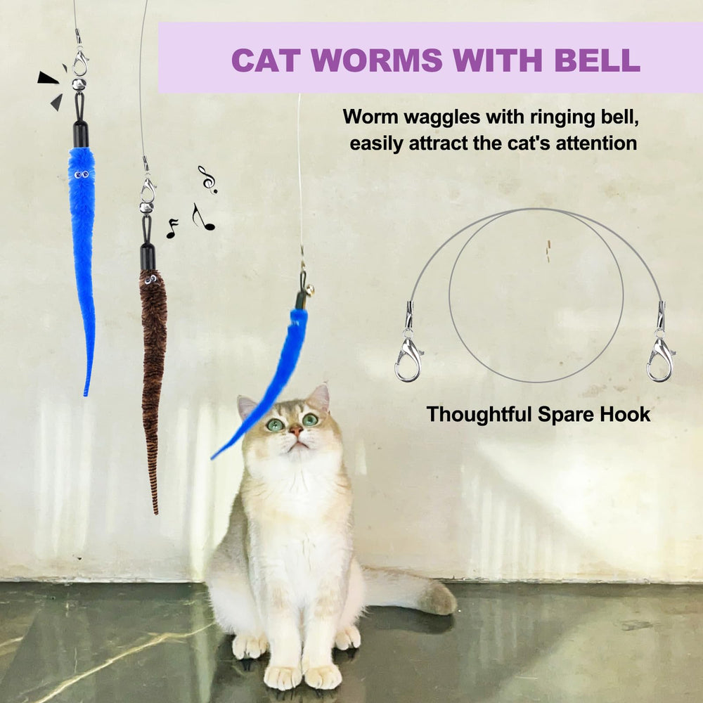 ZeyZoo spare line included: convenient backup for enduring play sessions.