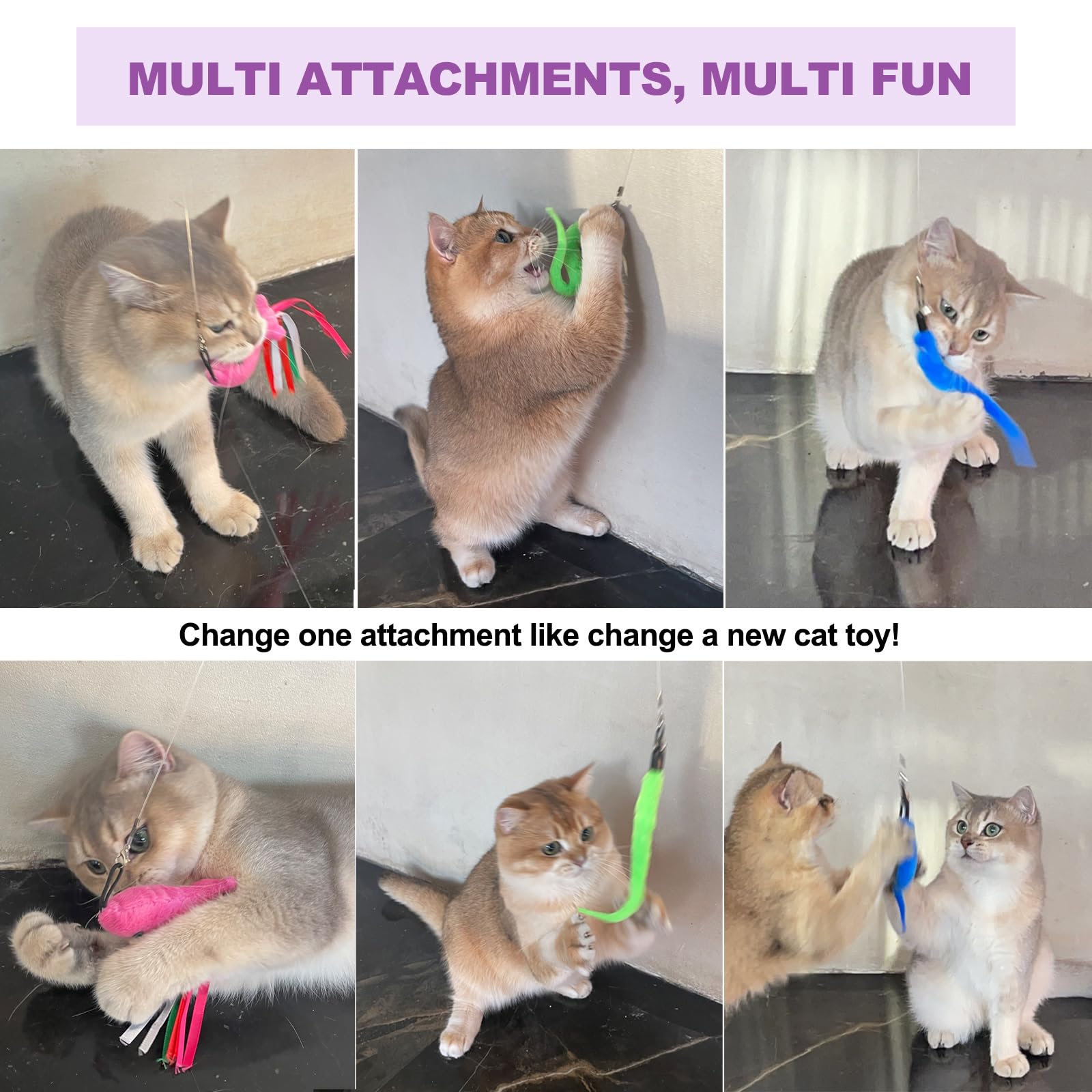 ZeyZoo wand and line: reliable safety design with durable materials.