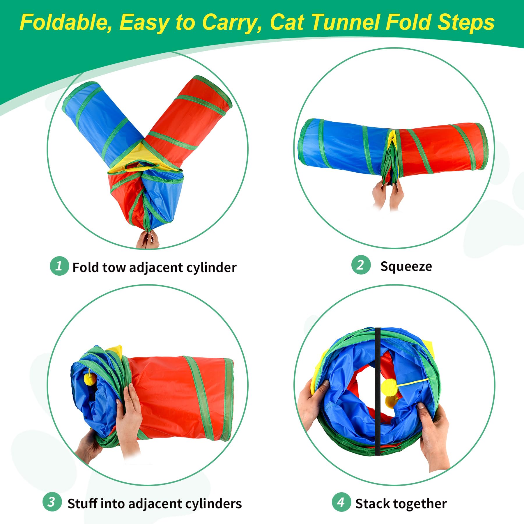 ZeyZoo festive Christmas cat toys for holiday fun