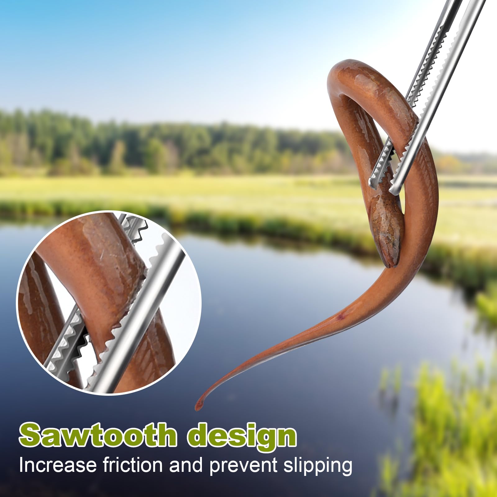 zhcoy reptile care tongs for safe, versatile terrarium assistance.