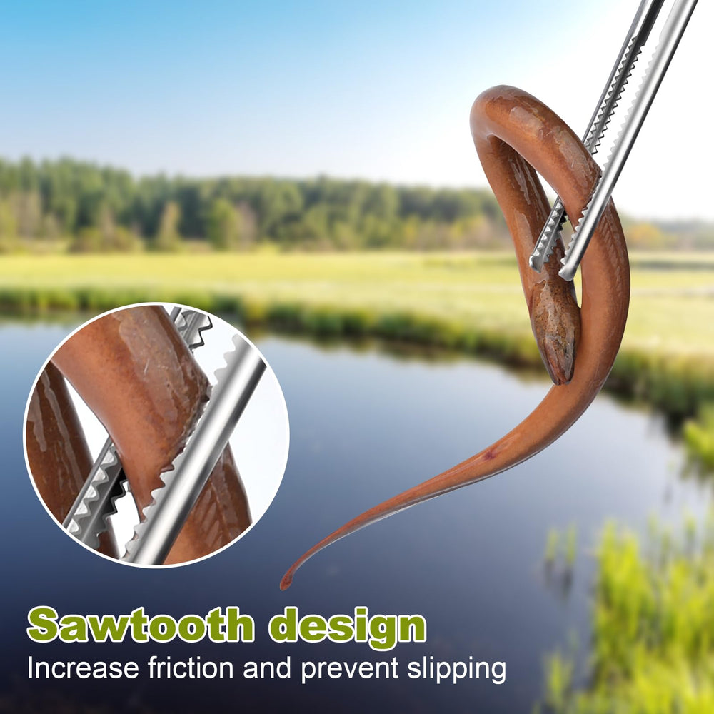 zhcoy reptile care tongs for safe, versatile terrarium assistance.