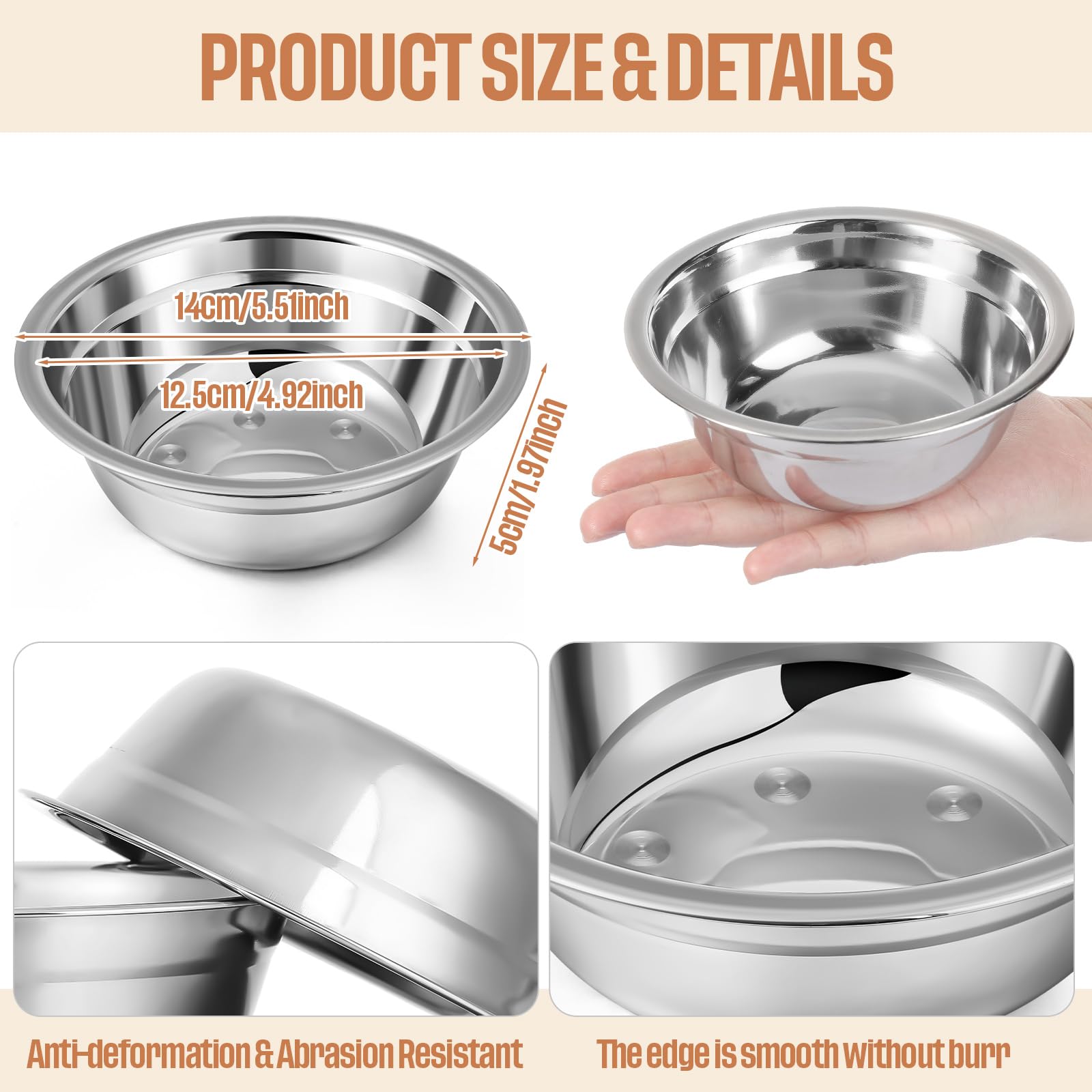 Zhehao bulk pack of dog bowls ready for kennels and multi-pet households.