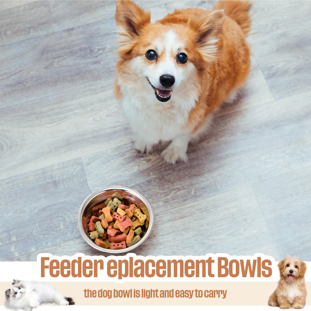 Zhehao travel-ready dog bowls ideal for camping and trips.