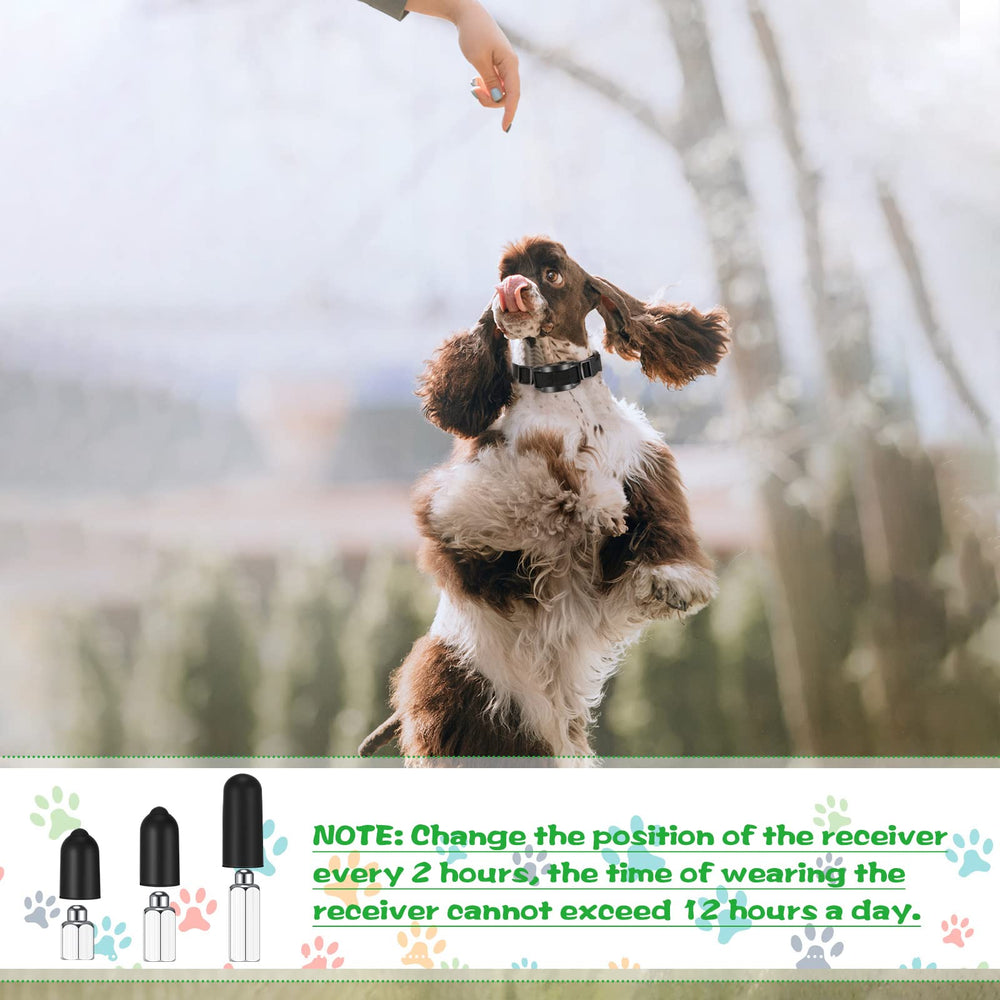 Zhengmy metal tip 17mm suits bigger collars for stable contact