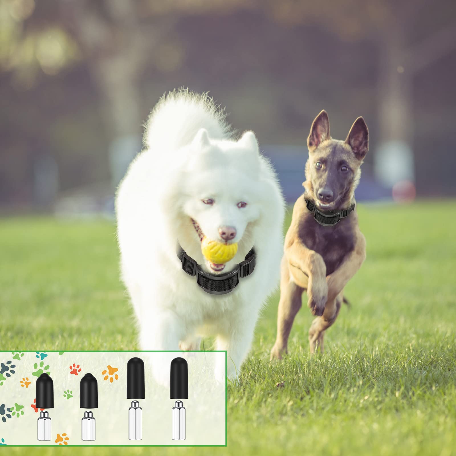 Zhengmy packaging includes 24 rubber tips and 12 metal tips