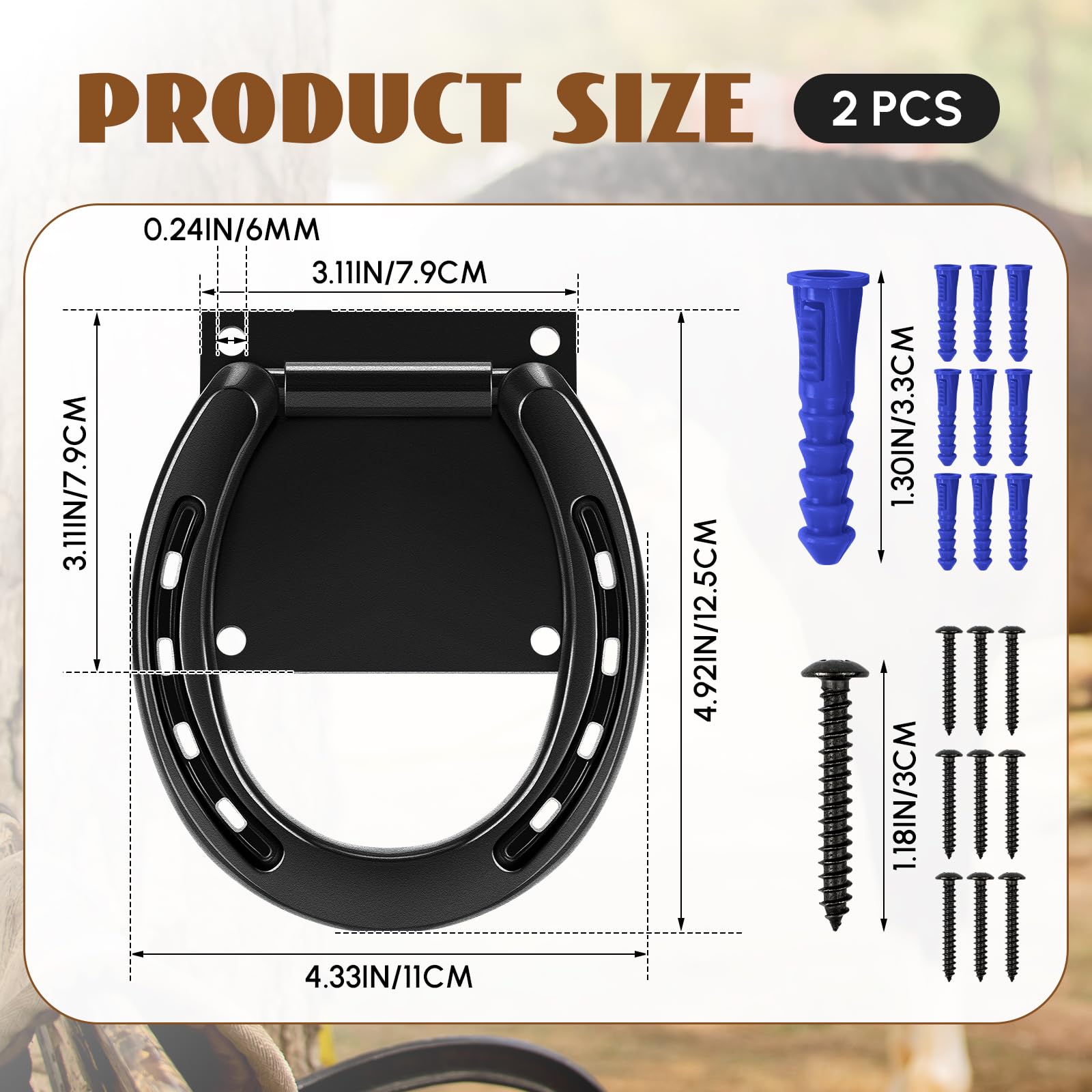 Zhengmy solid steel cross tie ring with 3x3 inch size supports strong ties.