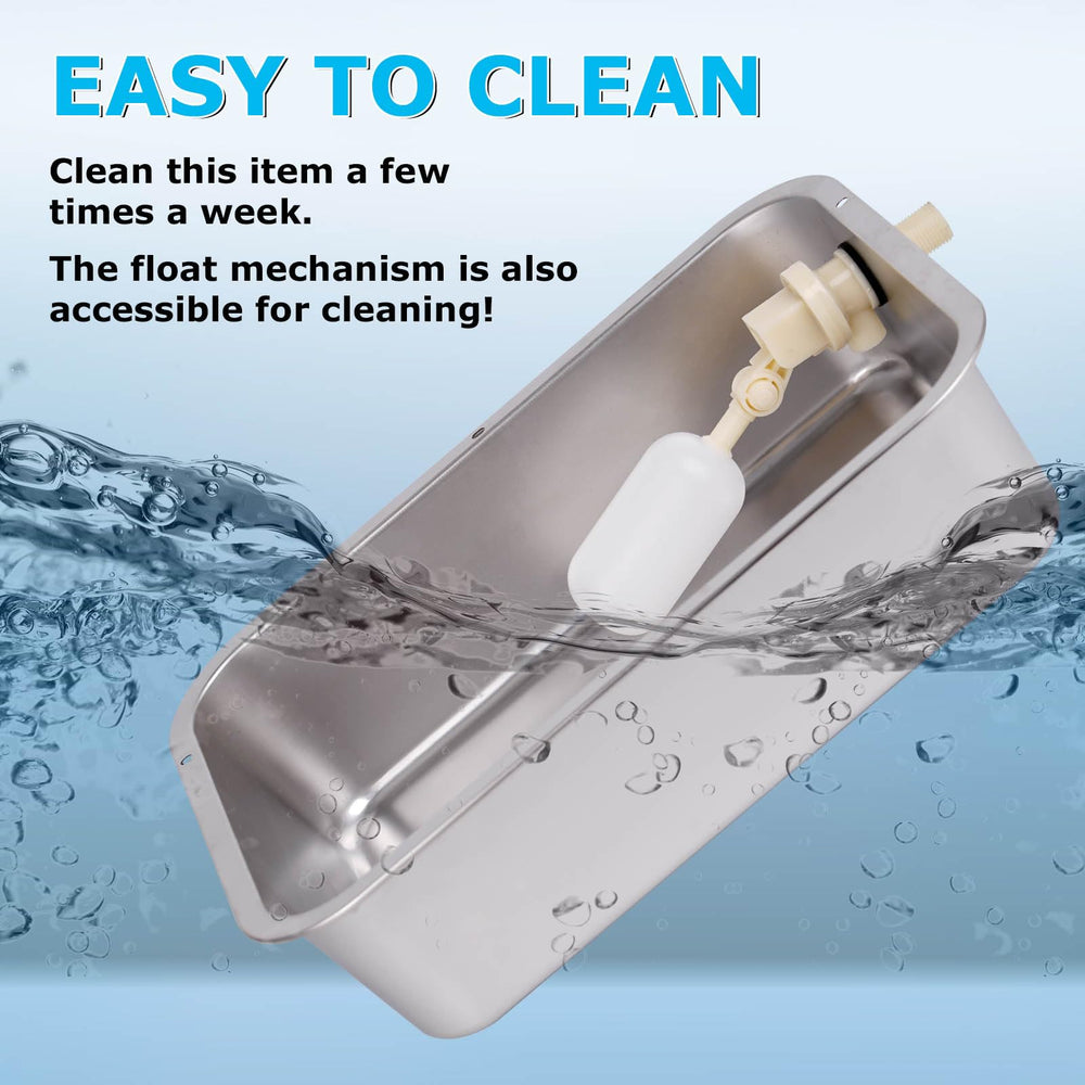 ZHEQOGZH easy-clean stainless surface simplifies maintenance.