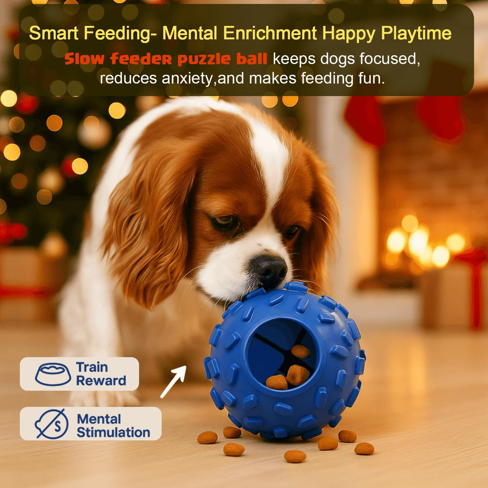 zhierde durable rubber dog toy teeth-cleaning close-up suggests chewing comfort and dental-friendly play