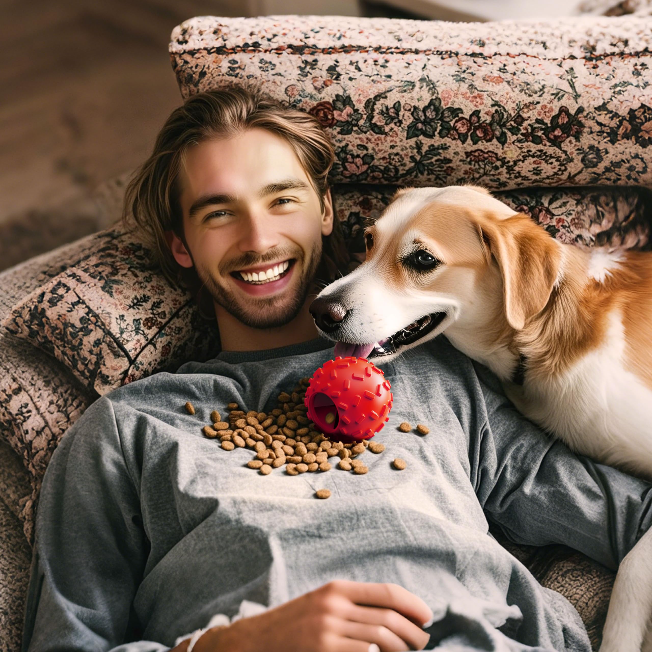 ZHIERDE versatile fetch toy for outdoor parks and indoor play sessions.