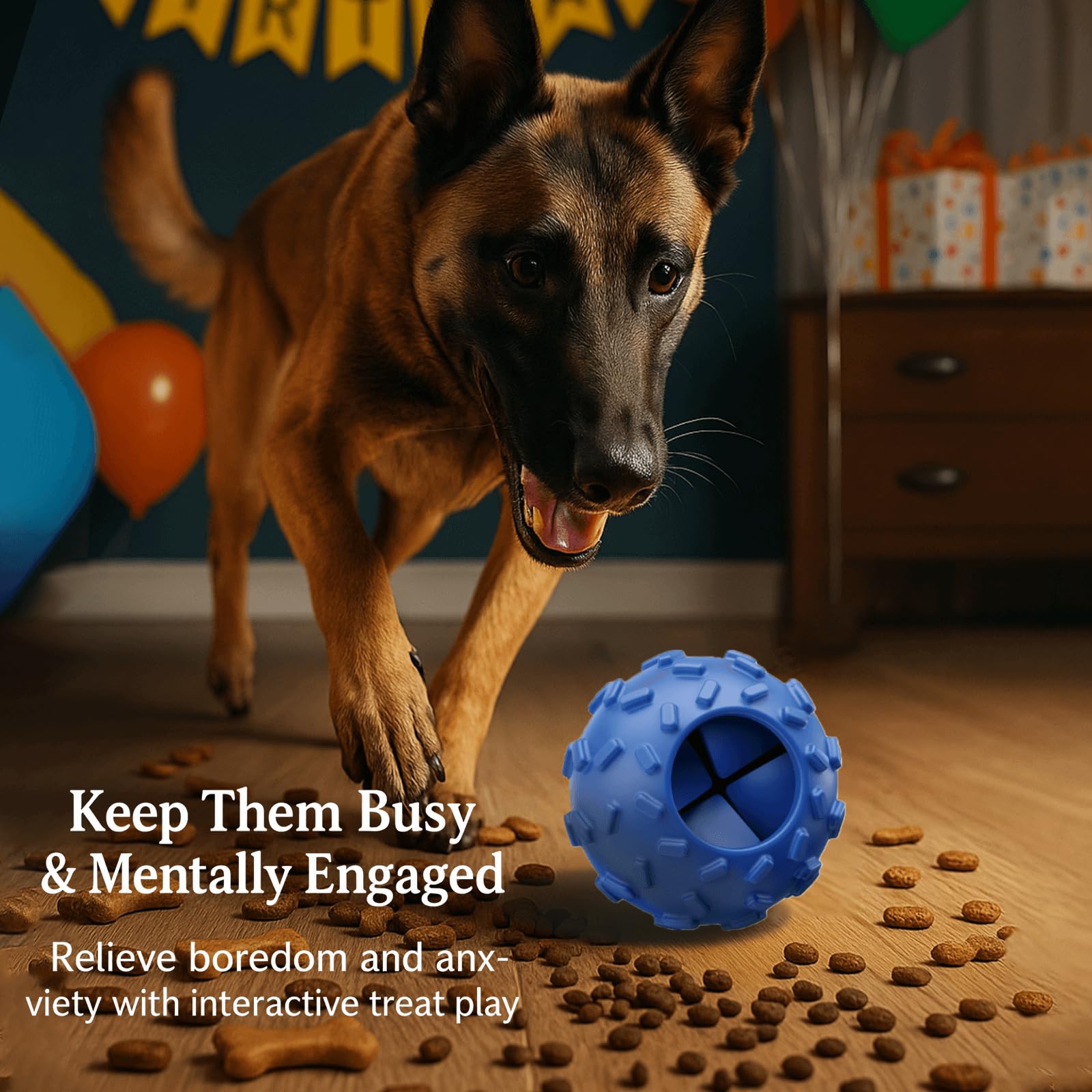 zhierde small-dog enrichment toy in-use demonstrates bite-sized challenges for tiny breeds