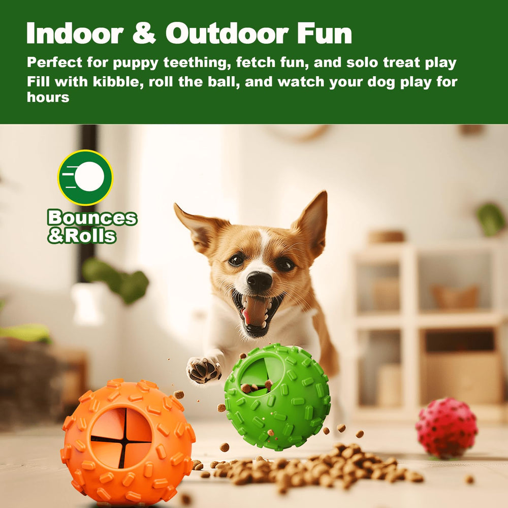 ZHIERDE unpredictable bounce keeps dogs curious during fetch and play.