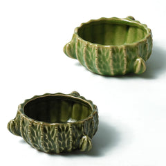 Zhilishu cactus-hamster-bowl engages pets and doubles as a cute cage accent