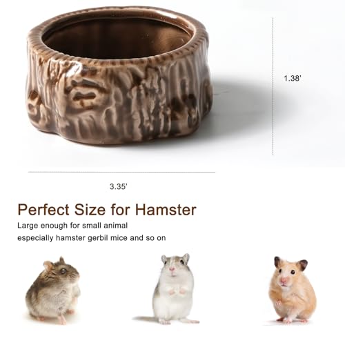 Zhilishu chew-proof ceramic base stays stable during pets’ mealtime