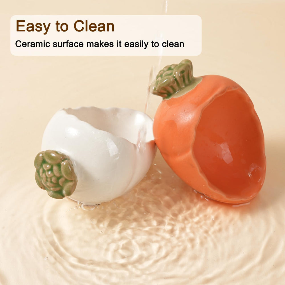 Zhilishu separate dry-wet food bowls keep meals organized.