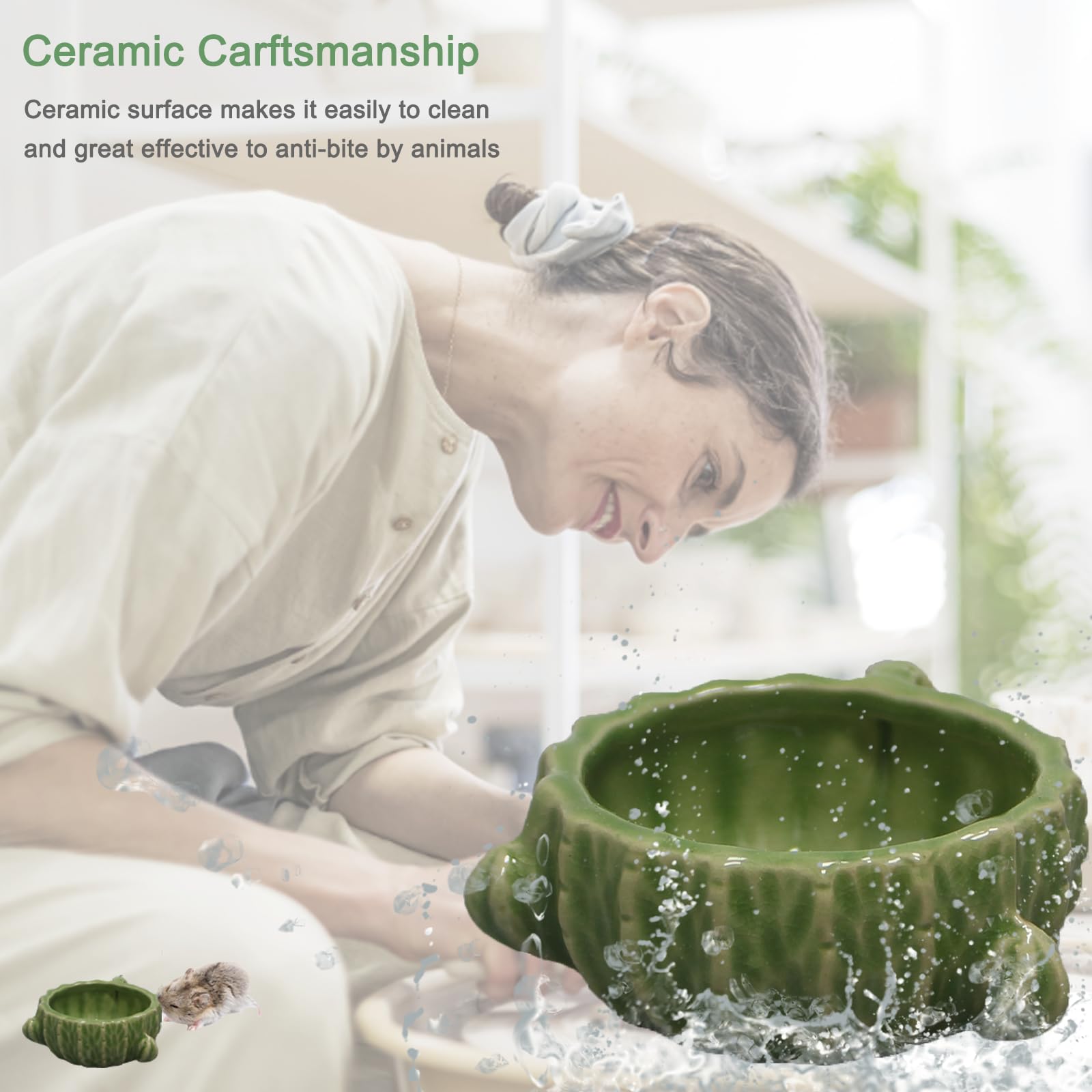 Zhilishu separates-dry-wet-food demonstrates practical design for dry and fresh foods