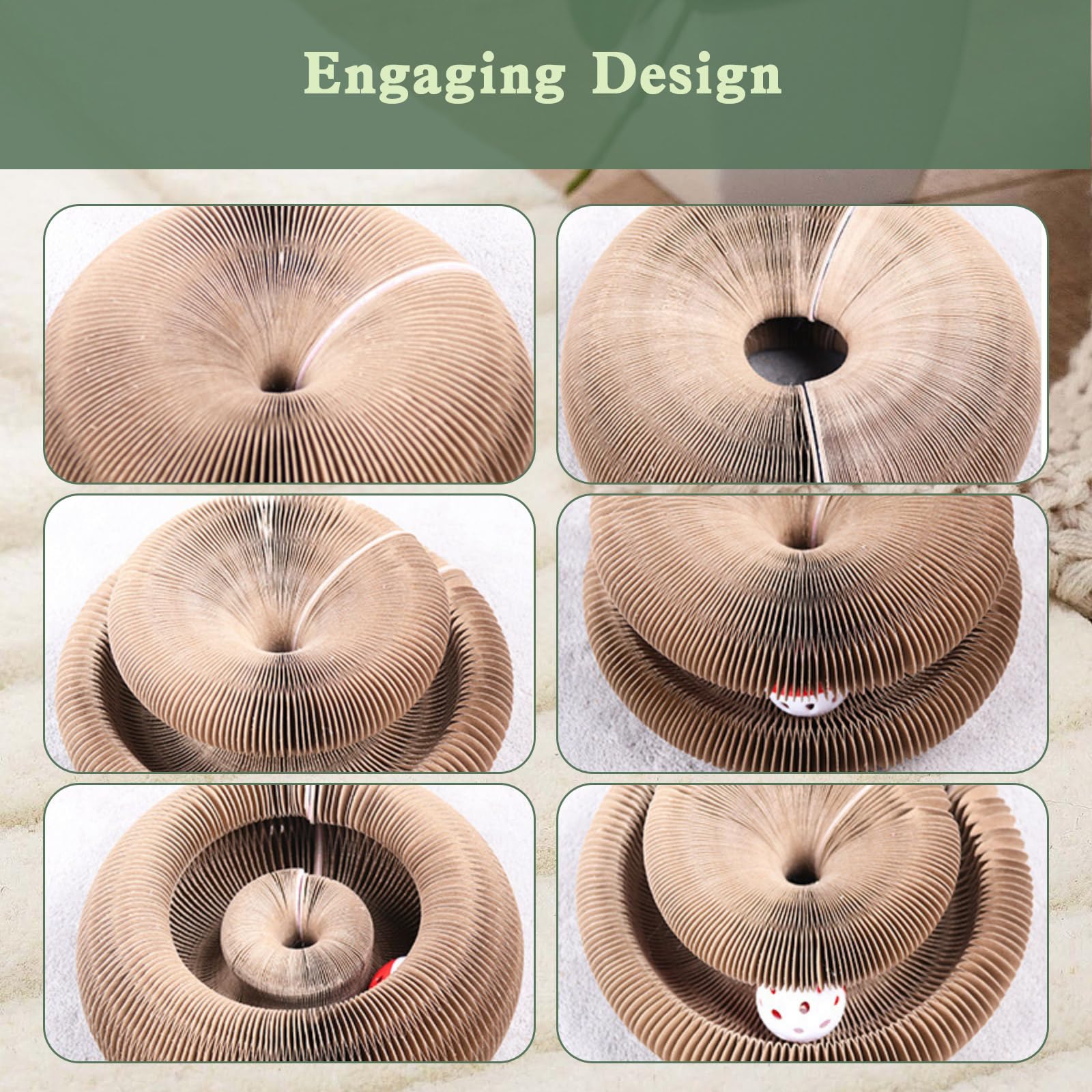 ZHIYUEJING non-toxic cardboard construction for safe scratching