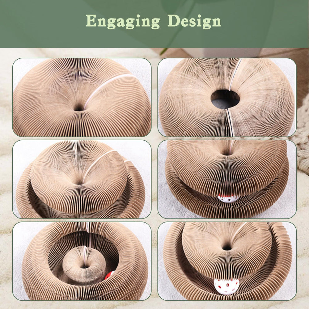 ZHIYUEJING non-toxic cardboard construction for safe scratching