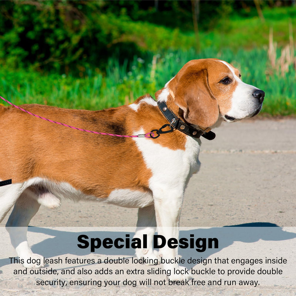 ZHOMA 4/5/6 ft leash length allows controlled movement without restricting dogs.