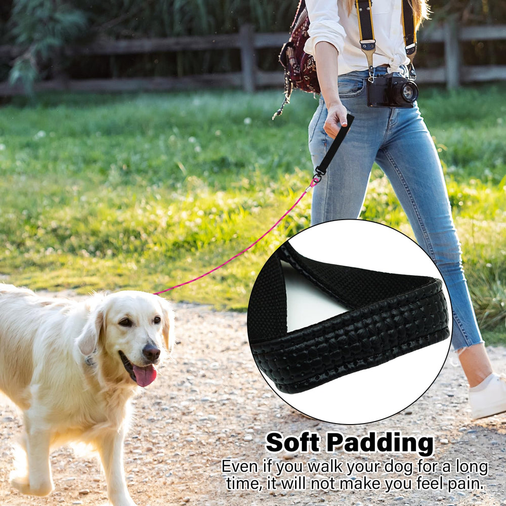 ZHOMA chew-proof leash available in multiple colors and sizes for every dog.