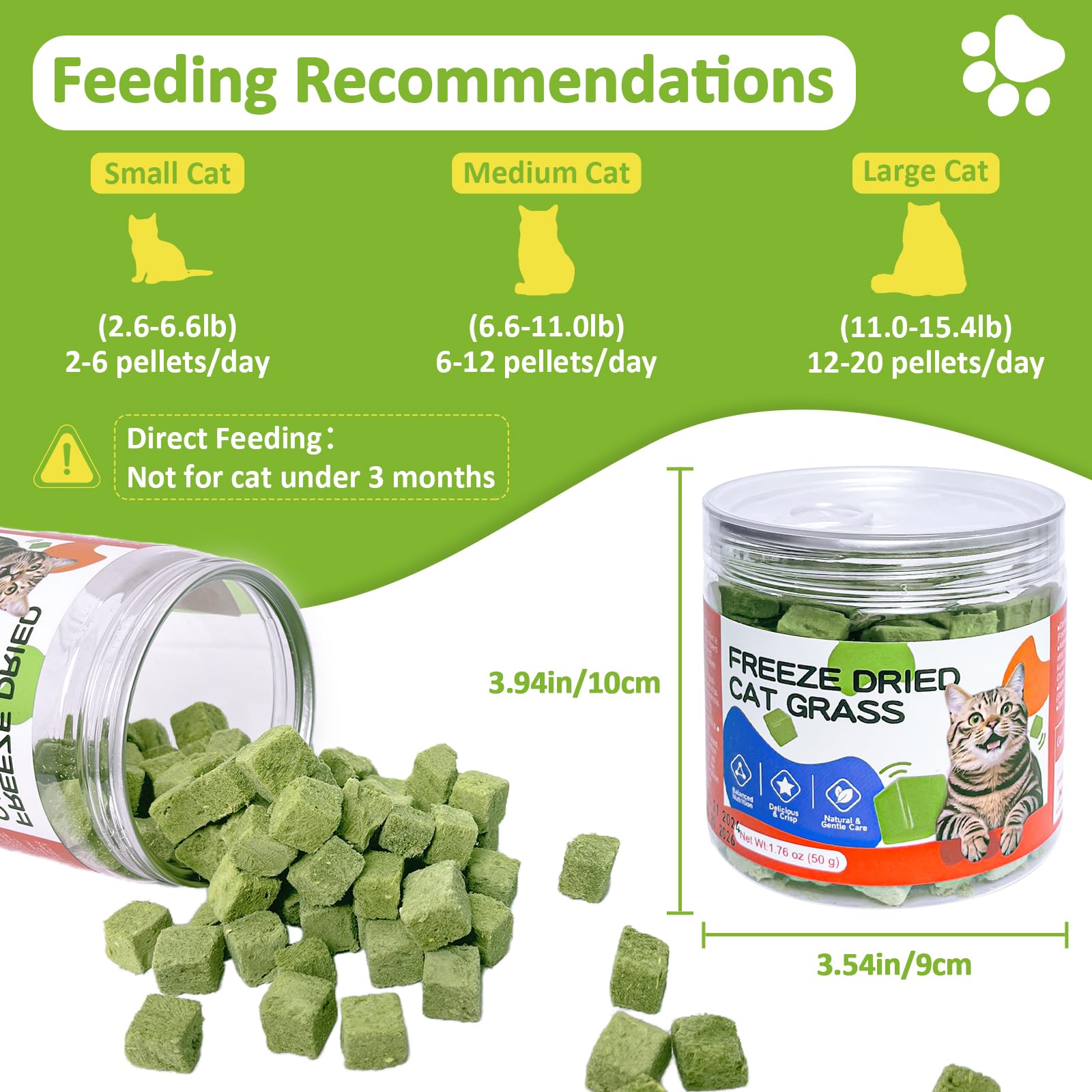 ZHSteveG cat grass treats chicken-breast blend in a bowl offers savory crunch.