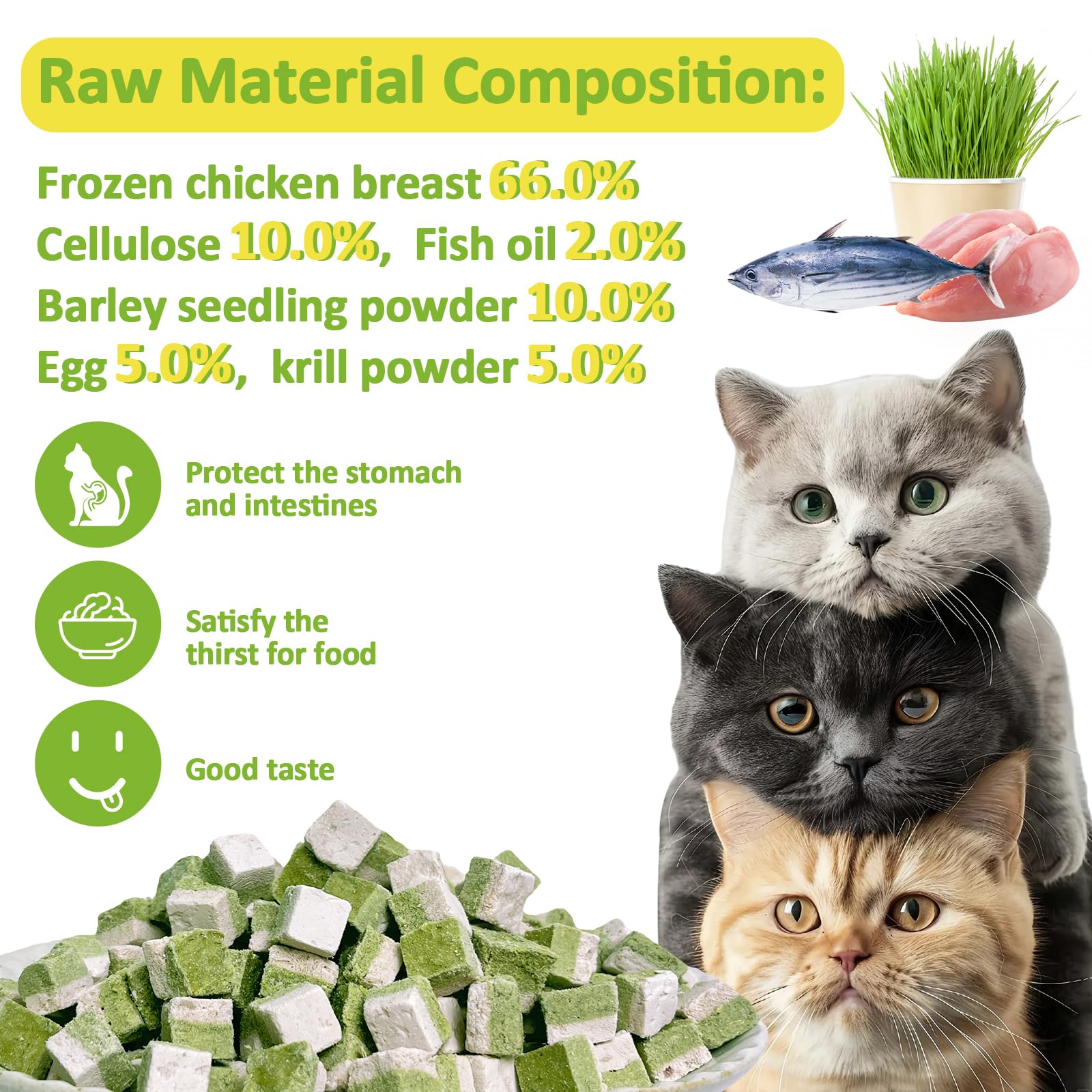 ZHSteveG cat-snacking scene highlights a crunchy treat and dental care potential