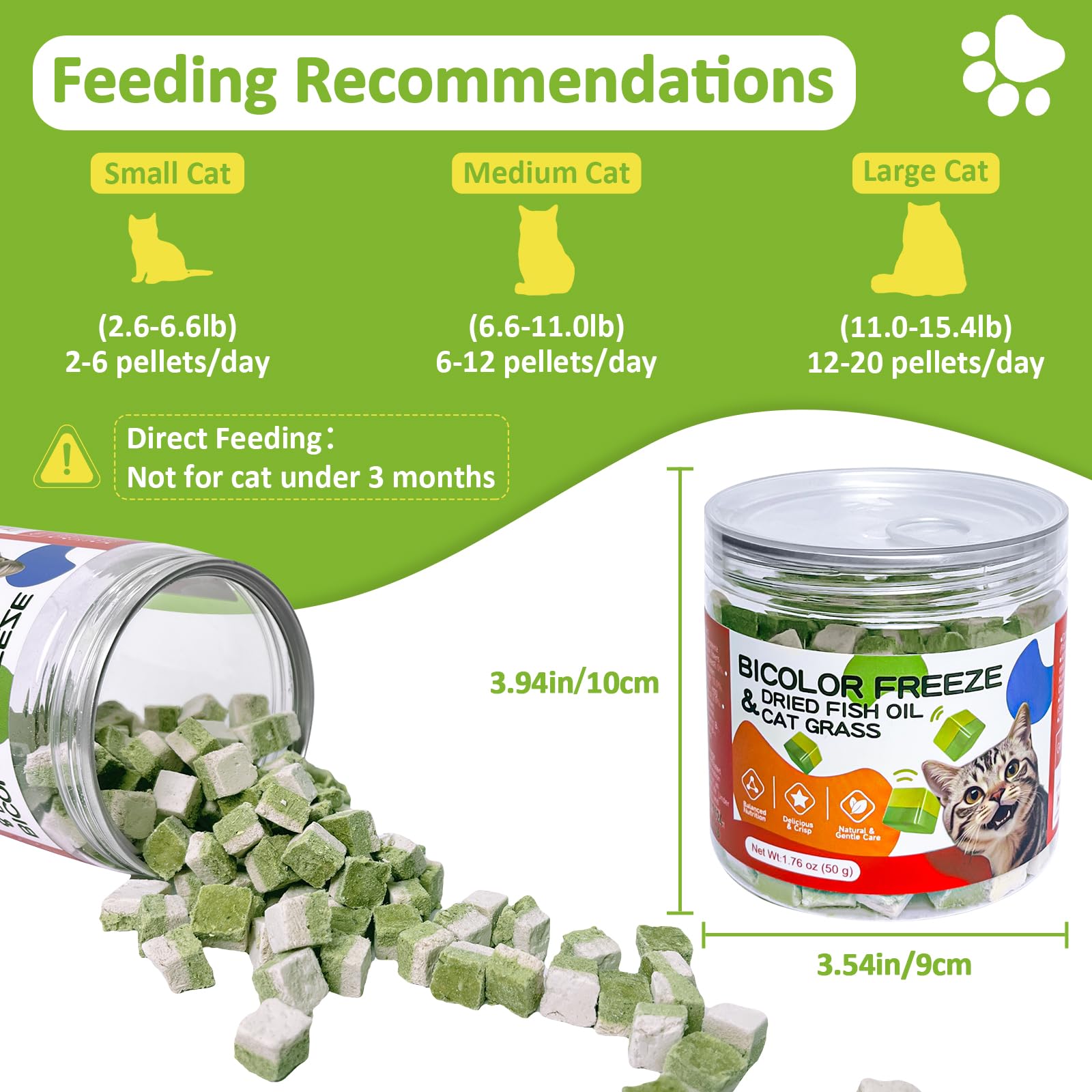 ZHSteveG ingredient-closeup shows real chicken and omega-3 fish oil for skin support