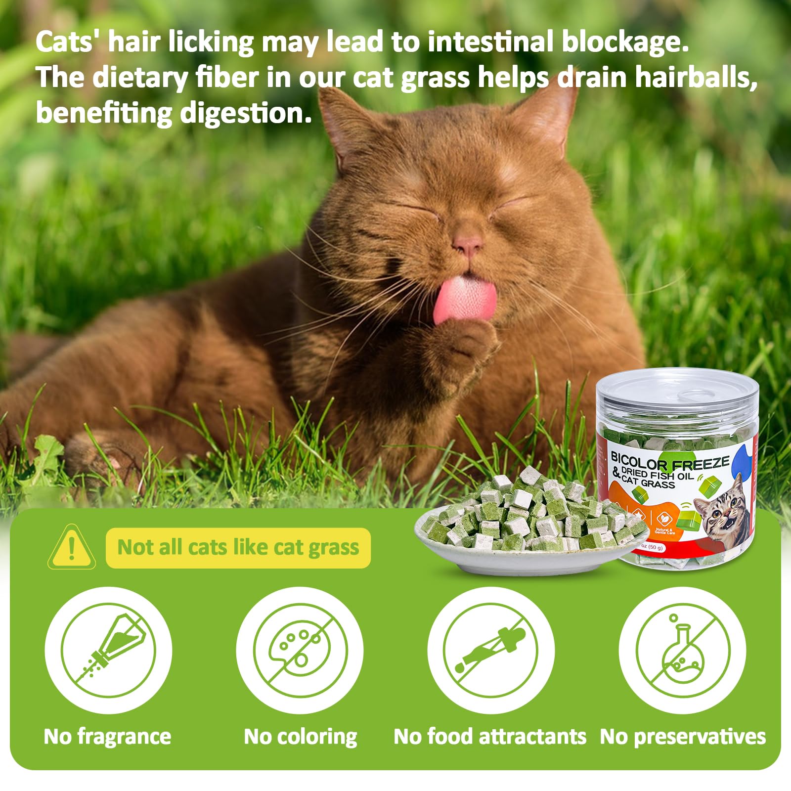 ZHSteveG bag-label presents serving guidance for mealtime toppers