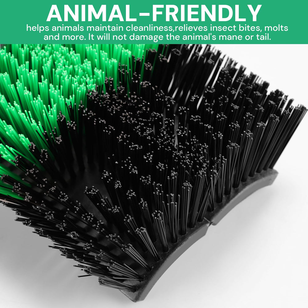 Zhuo·LeLe XL brush wall-mount option keeps grooming within reach for caretakers.