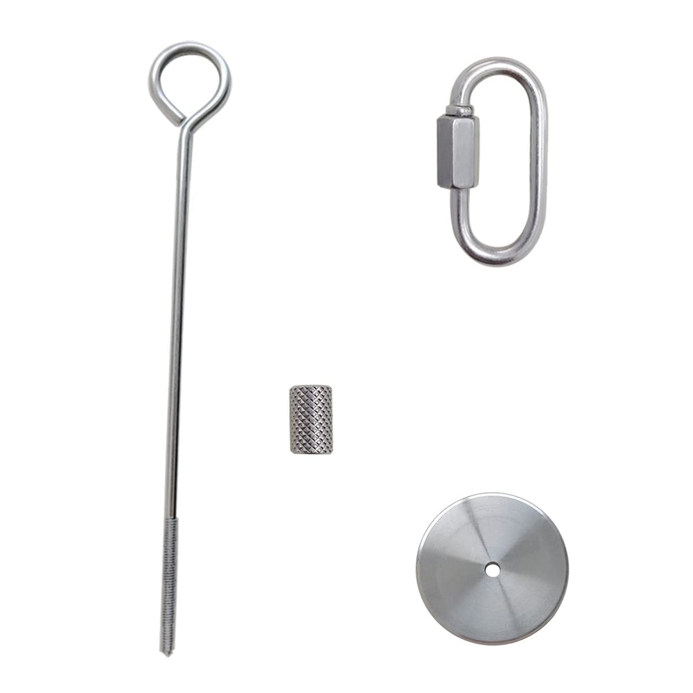 Zhuohai parrot fruit skewer hanging in cage for enrichment.