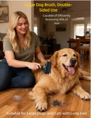 Zhuoyue ZX double-sided hair remover roller for easy hair pickup