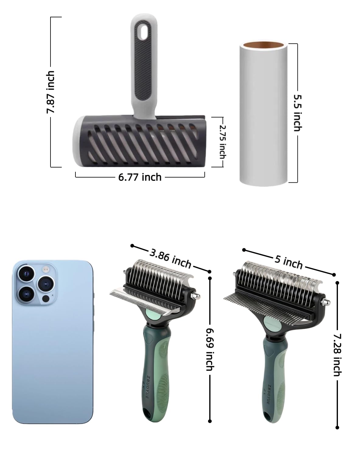 Zhuoyue ZX grooming kit supports multi-pet households and gifting