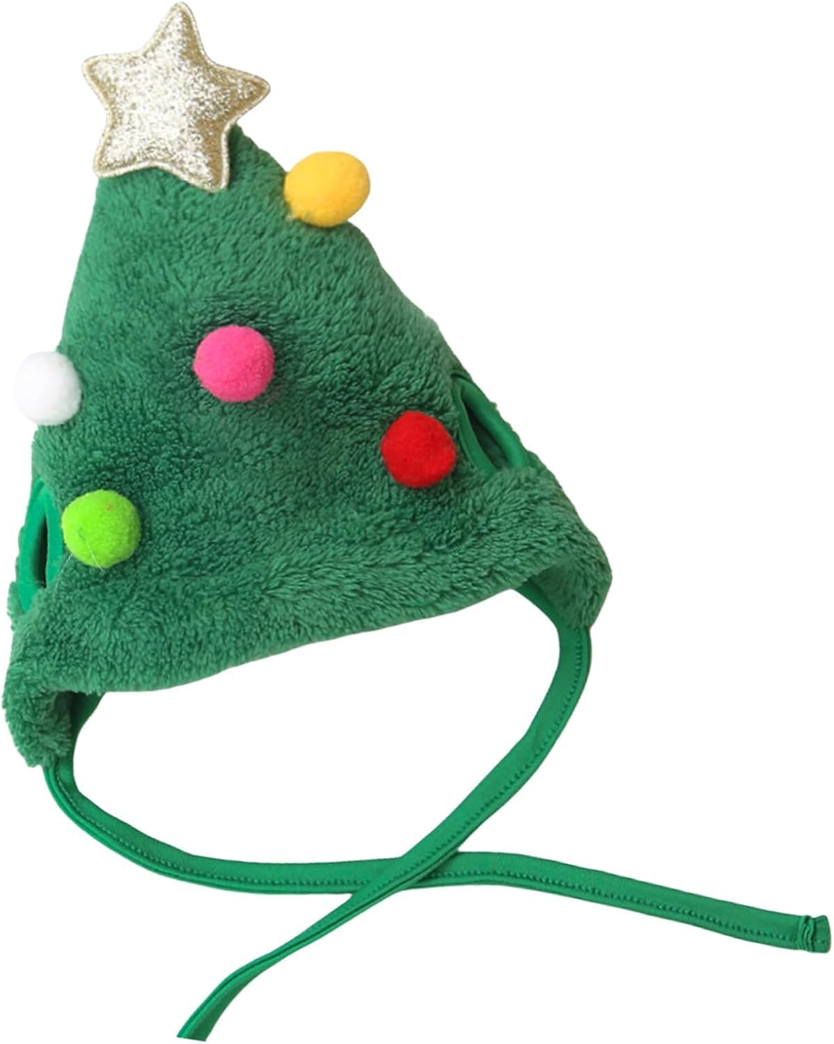 Zhzrche pet outdoor Christmas hat for festive outings