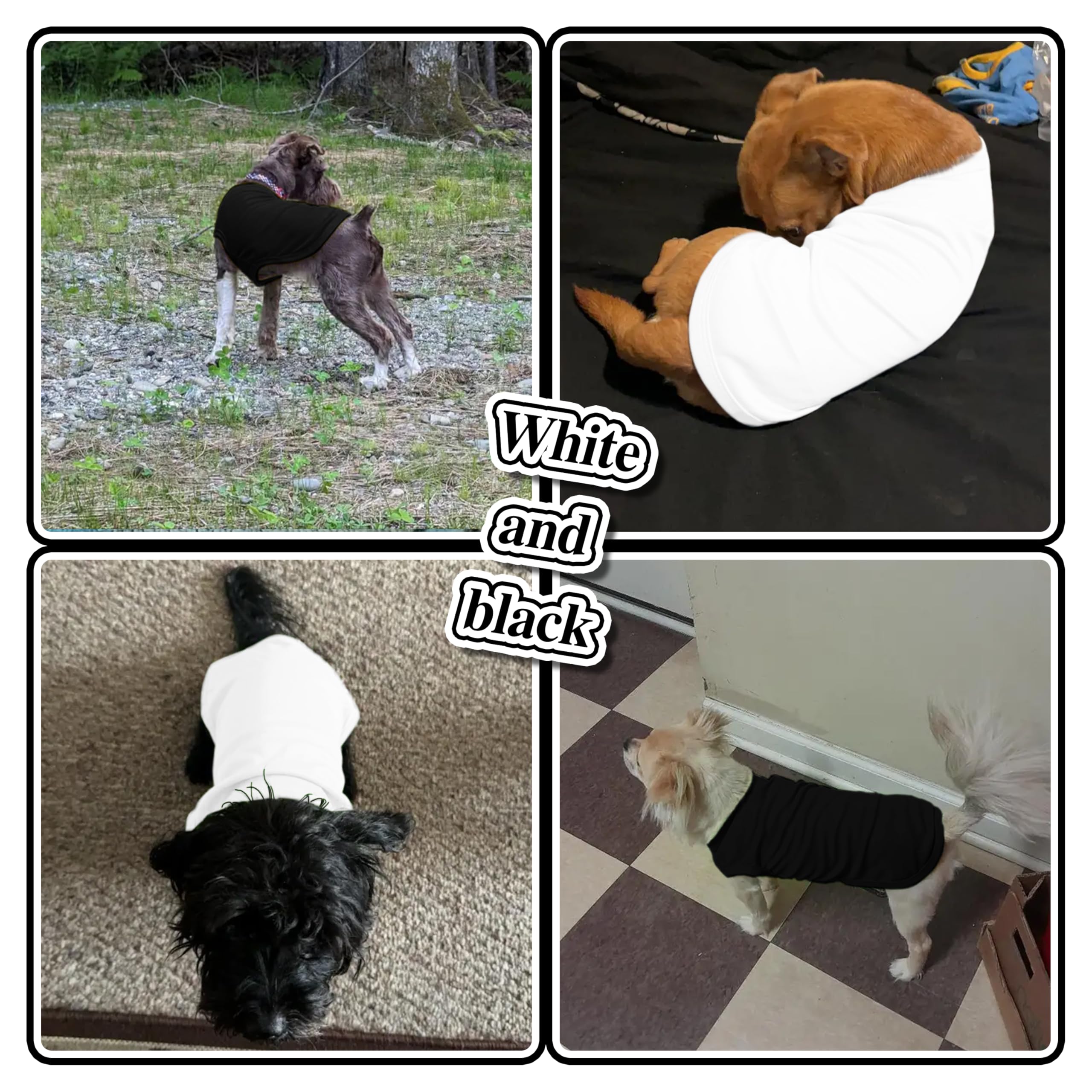 ZIAGAOP XS size guide visual for small breeds and accurate fit.