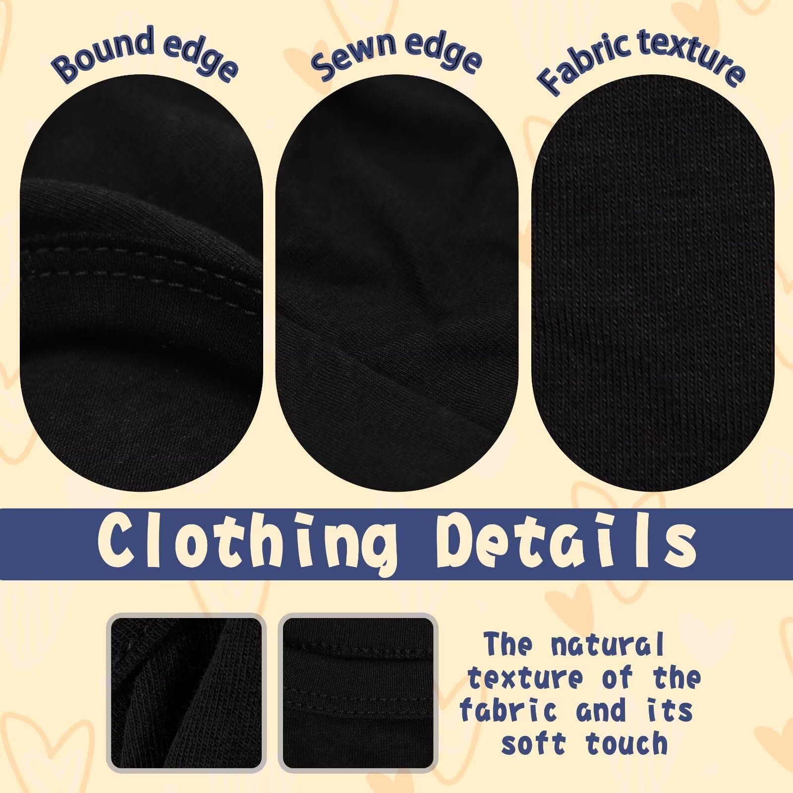 ZIAGAOP black color dog shirt ready for all-season wear.