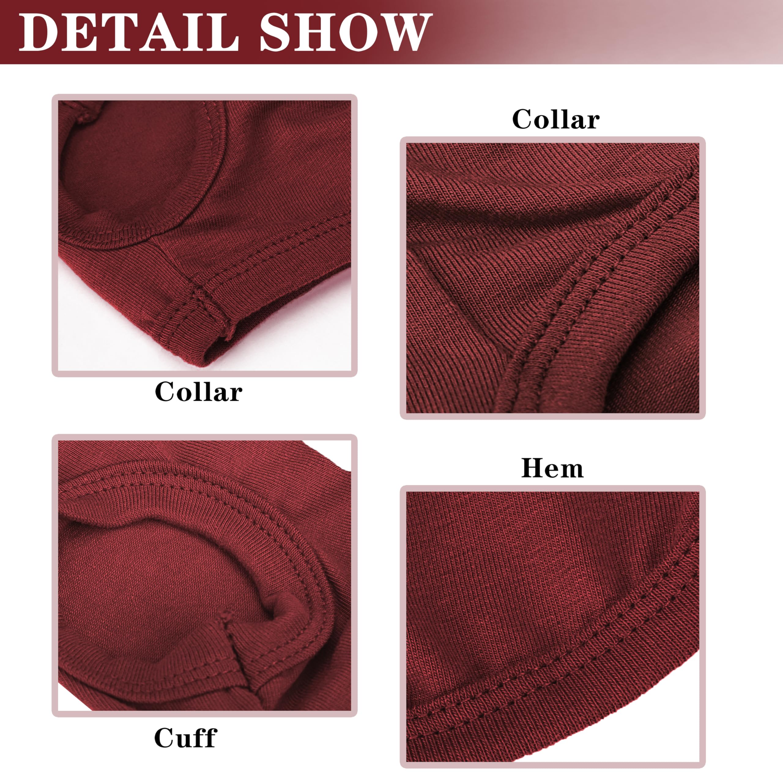 ZIAGAOP fits-most-dog-breeds dog shirt ensures secure, comfy fit.