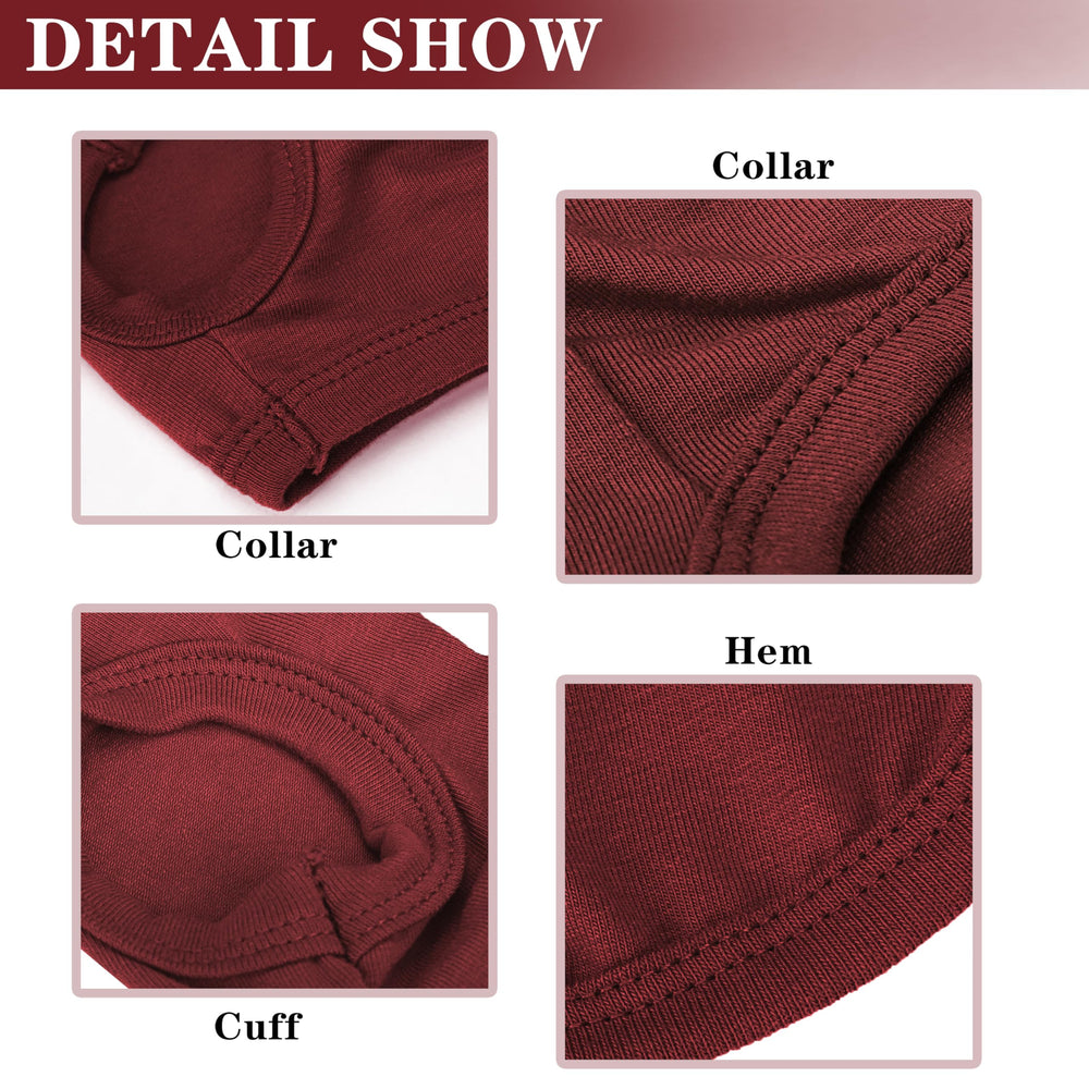 ZIAGAOP fits-most-dog-breeds dog shirt ensures secure, comfy fit.