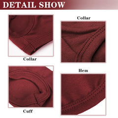 ZIAGAOP fits-most-dog-breeds dog shirt ensures secure, comfy fit.