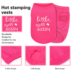 ZIAGAOP pink cotton dog shirt with corgi butt print ideal for everyday wear