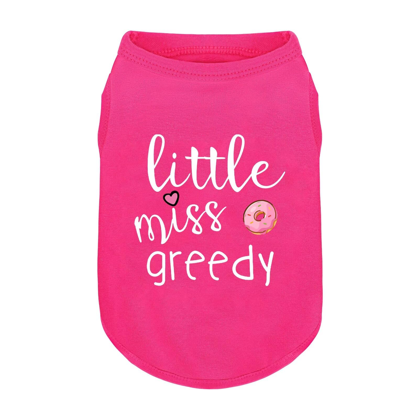 ZIAGAOP pink cotton dog shirt front view shows soft breathable comfort for daily wear
