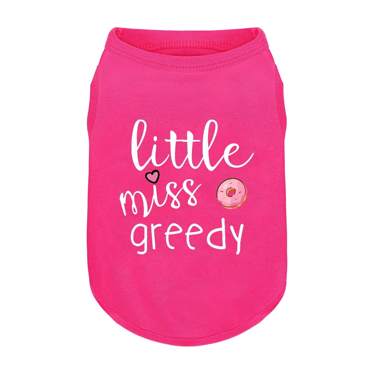 ZIAGAOP pink cotton dog shirt front view shows soft breathable comfort for daily wear